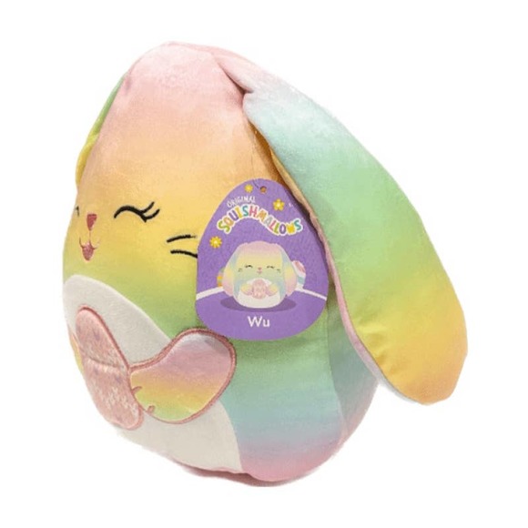 Squishmallows Easter Spring Squishy Soft Plush Toy Animal (Wu, 11 Inches) - Picture 4 of 8